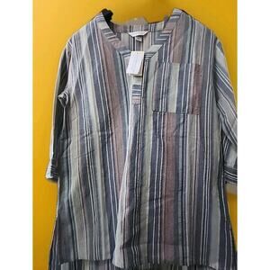 New Christopher Banks Women's Shirt 3/4 Sleeve Raglan Top A97 Excellent Small